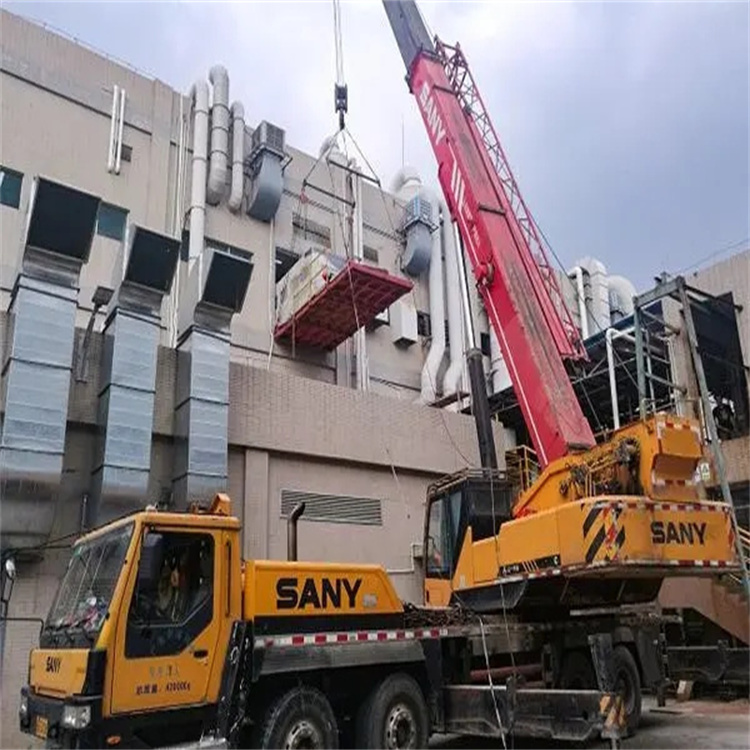 光村镇租赁大型汽车吊，助力工程项目高效进行