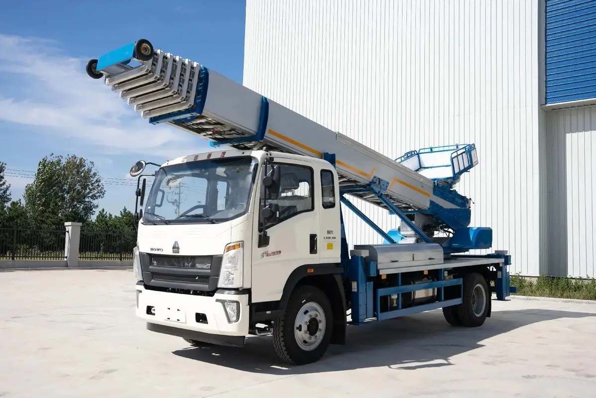 光村镇专业的云梯车出租