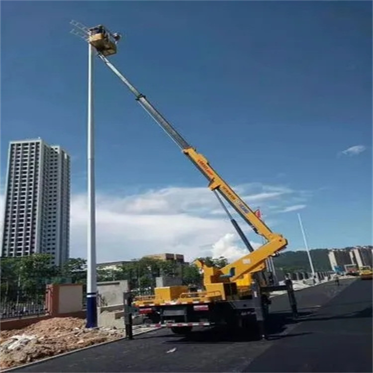 光村镇维修路灯的曲臂升降车出租