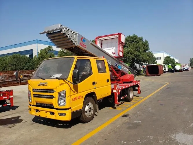 光村镇附近云梯车出租 砂石搬运